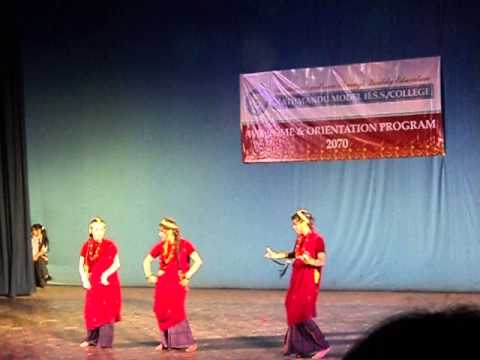 jimbal baa ko aagani ma by kmc students