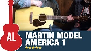 Video thumbnail for Martin Model America 1 - The All American Guitar!! by Acoustic Letter