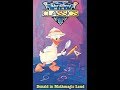 Opening To Donald In Mathemagic Land 1987 VHS