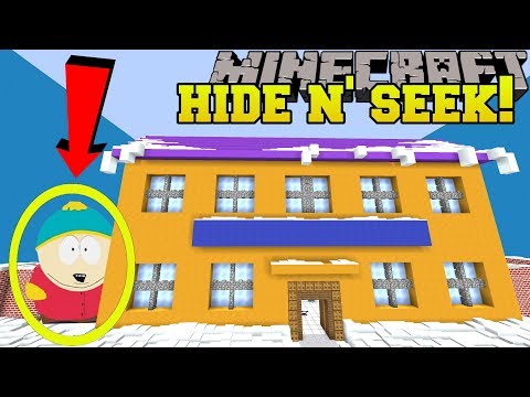 Minecraft: SOUTH PARK HIDE AND SEEK!! - Morph Hide And Seek - Modded Mini-Game