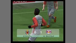 PES5 EL 2020-21 Villarreal  vs FC Salzburg (1P)【PS2 ウイイレ2010】
