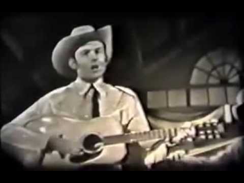Hank Williams in Rare 1952 Video, Cold Cold Heart