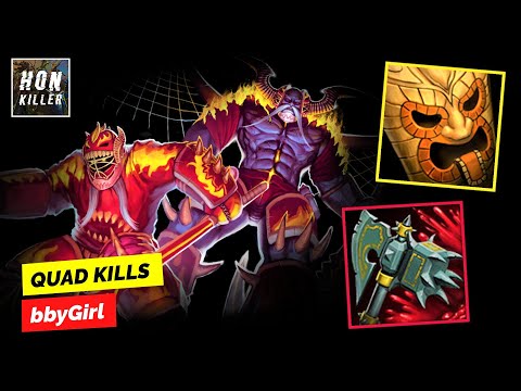 HoN Maliken INSANITARIUS with BLOODBORNE MAUL