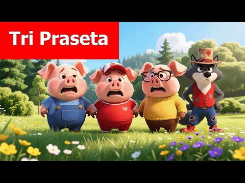 Tri praseta / Bajke za decu