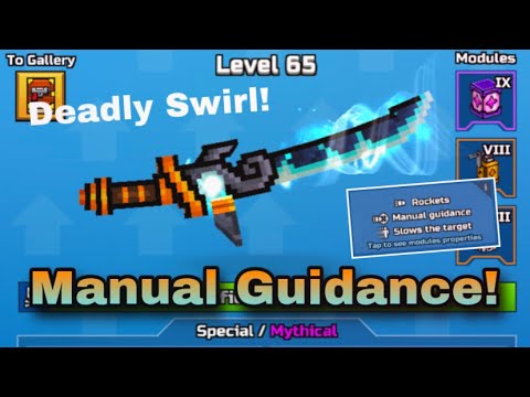 Deadly Swirl Has Manual Guidance! (Special Set!) | Terrorz PG3D
