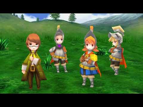 Final Fantasy III [PC] Playthrough #053, Job Level 50+: Scholar and Knights