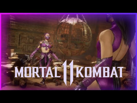 Cute But Deadly Mileena Matches!! 💜⚔️