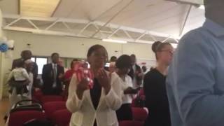 Rosa Perez - pastora Magaly de Canadá en Bélgica 2016