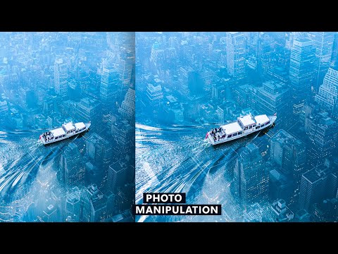 Photoshop Tutorial   Photo Manipulation   Tutorial for beginners