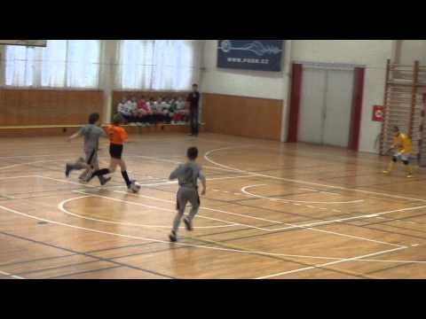 FK Bohumín- TJ HEPO Petřvald gól na 0:1 na turnaji v Orlové -st. přípravka 16.2.2013