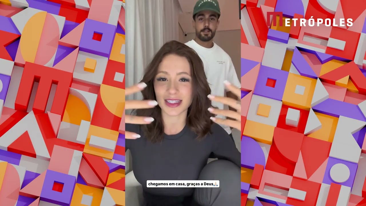 Veja o momento que Nathalia Valente e Yuri Meirelles são assaltados
