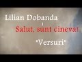 Lilian Dobândă - Salut, sunt cineva! "Versuri ...