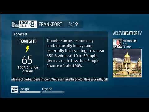The Weather Channel - Frankfort, KY Local Forecast - 5/26/2016 3:18pm