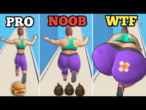 Fat 2 Fit 🍔🥒🍔 ( Max Level 1000 )New Update Gameplay iOS/Android #Fit2fat#Gameplay