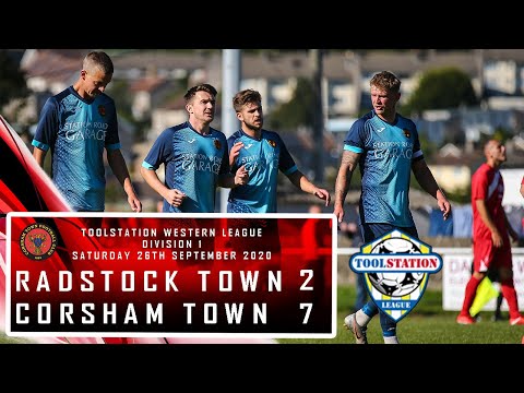 Radstock Town FC 2 V 7 Corsham Town FC - Official Match Highlights