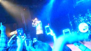 T. Mills performs Coldest Winter