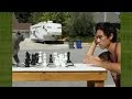 Teaching A Cat To Play Chess
