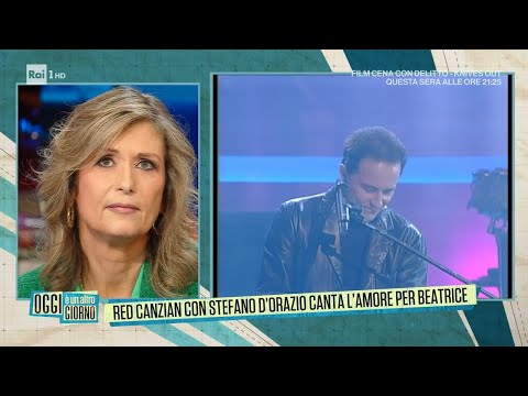 Red Canzian e la moglie Beatrice, uniti a teatro per "Casanova" - Oggi è un altro giorno 09/11/2022