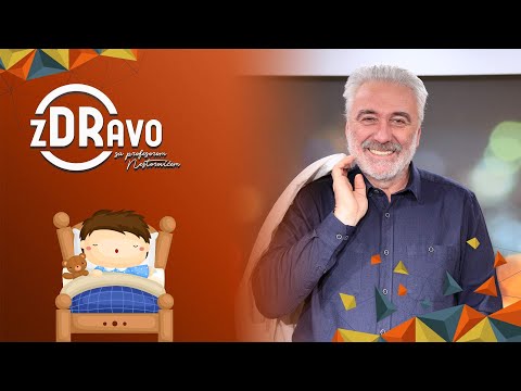 ZDRAVO SA PROFESOROM NESTOROVIĆEM – Najbolji lek za noćno mokrenje kod dece Epizoda 58