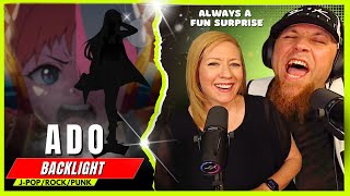 Download lagu ADO 'Backlight' (UTA from ONE PIECE FILM RED） // Audio Engineer & Wifey React & Review mp3