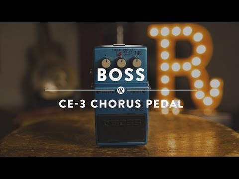 Boss CE-3 Chorus Pedal Green Label 1986 image 4