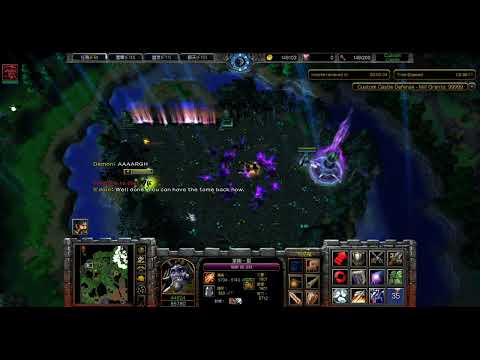 Warcraft 3 - Custom Castle Defense 10.3.3 challenger lich