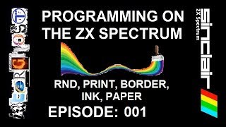 Programming on the ZX SPECTRUM - Ep 001 - "NAMES"