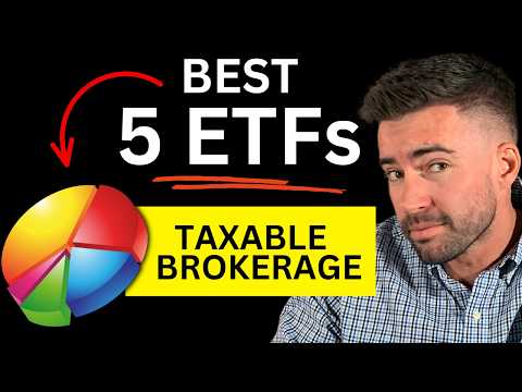 You only need these 5 ETFs in your Taxable Brokerage 2026 (Buy & Hold FOREVER)