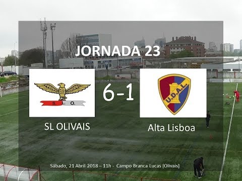 Jornada 23: SL Olivais - Alta de Lisboa