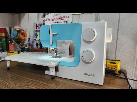 HƯỚNG DẪN SỬ DỤNG MÁY MAY GIA ĐÌNH RICCAR K25P