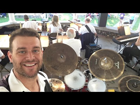 Big Drum Bear Before Dark - Live with The Aristocrats...again!