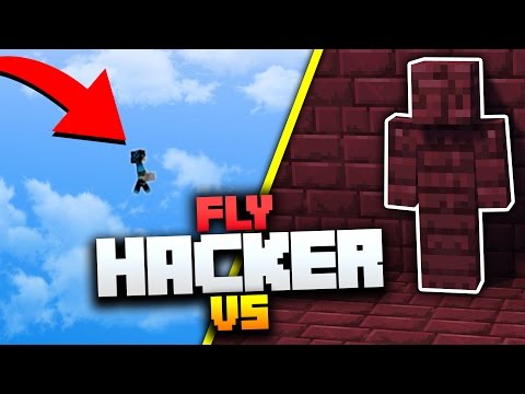 Preston - I AM STONE CHALLENGE vs FLY HACKERS! | Minecraft MONEY WARS