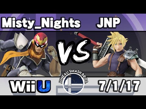 JSB Smash 4 Summer Ranbats #3 - JNP (Cloud) vs. Misty_Nights (C.Falcon)