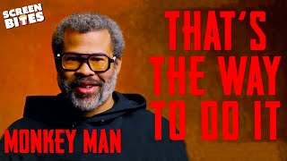 Jordan Peele Talks Monkey Man | Screen Bites