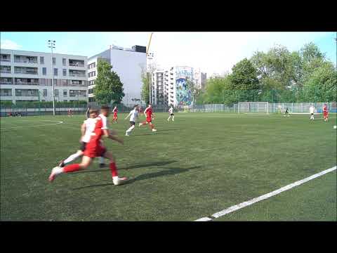 UWKS Legia Warszawa 03 - Nadnarwianka Pułtusk, liga wiosna 2021 r.