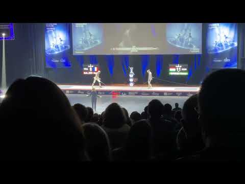 Orleans Grand Prix 2025 SWS - L4 - Sara Balzer FRA v Anna Spiesz HUN