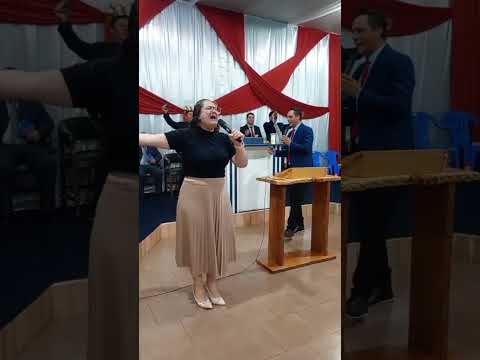 congresso abençoado Aqui em quedas do Iguaçu PR.