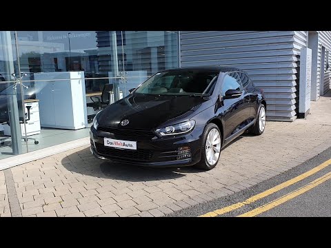 DG66OPU - 2016 Volkswagen Scirocco GT 1.4 TSi 125hp M6F Buy Online 20,950