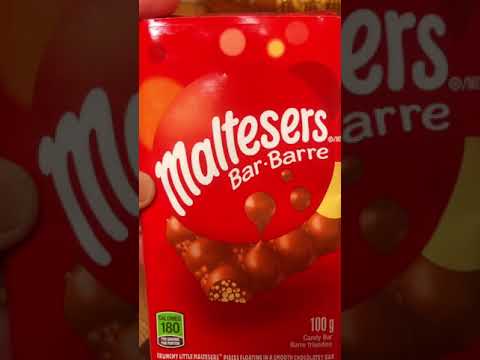 Unpacking Maltesers Bar#shorts