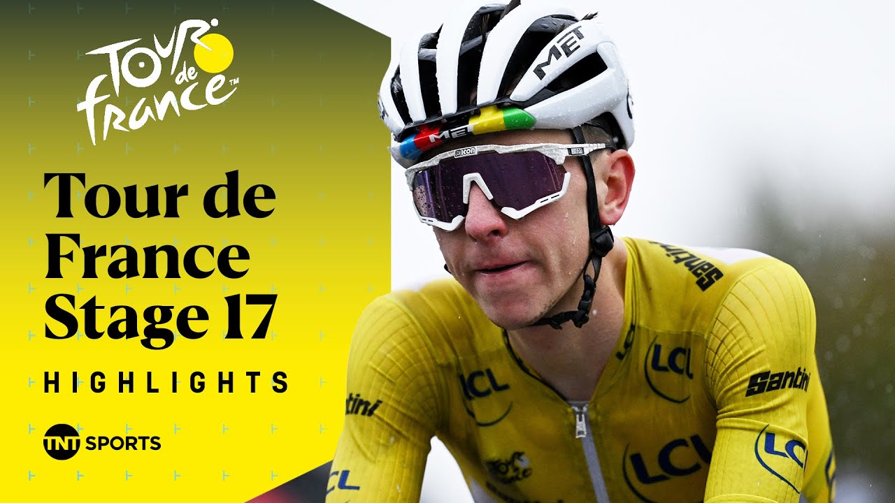 CHAOTIC SPRINT FINISH! 🫨 | Men's Tour de France Stage 17 Race Highlights | TNT Sports Cycling - YouTube