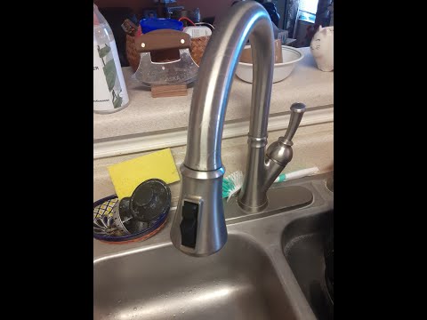 Delta Kitchen Faucet Low Flow Fix