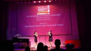 Paganini - FRESCO Harmonica Ensemble