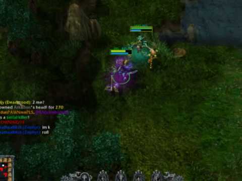 Wretched Hag Bat Jizzes on a Invisible Nighthound.