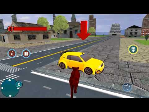 Multi Panther Hero VS Super Villains