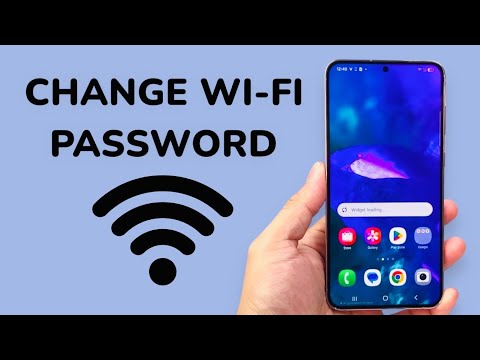How To Change WiFi Password On Android?