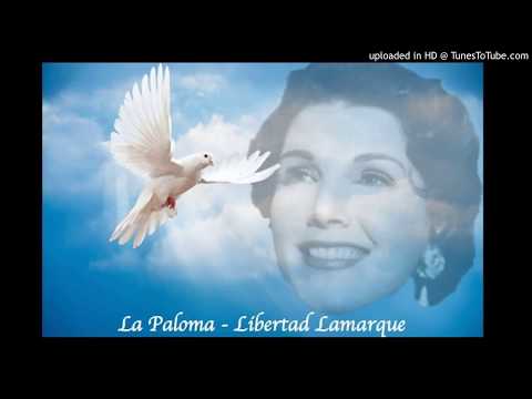Today's Tango Is... La Paloma - Libertad Lamarque 1931