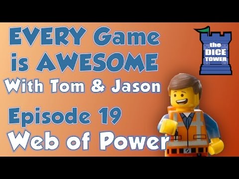 Every Game is Awesome # 19 - Web of Power