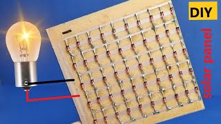 How to Make Solar Panel / Solar Cell at Home