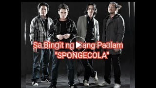 Sa Bingit ng Isang Paalam Lyrics | Spongecola