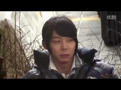 120404 Visit for Rooftop Prince Shooting - Yuchun Cut